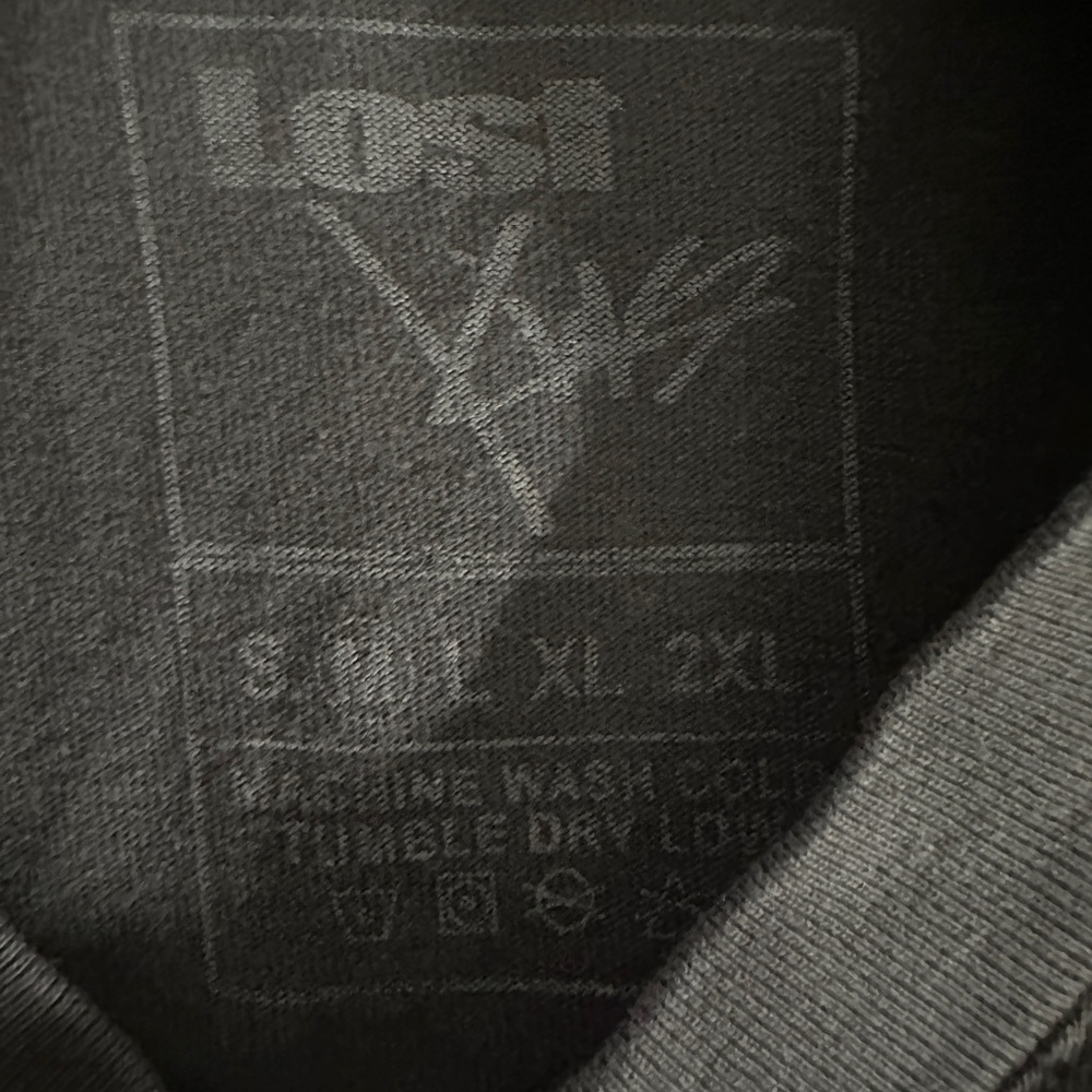 lost kids/brent faiyaz tee